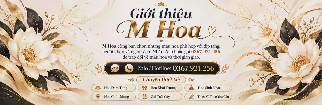 Ảnh bìa Shop hoa tươi Xã Hoà Lạc An Giang - Để lời nhắn thêm dịu dàng